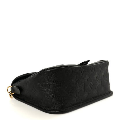 Louis Vuitton Empreinte Monogram Giant Diane Black 4 of 10