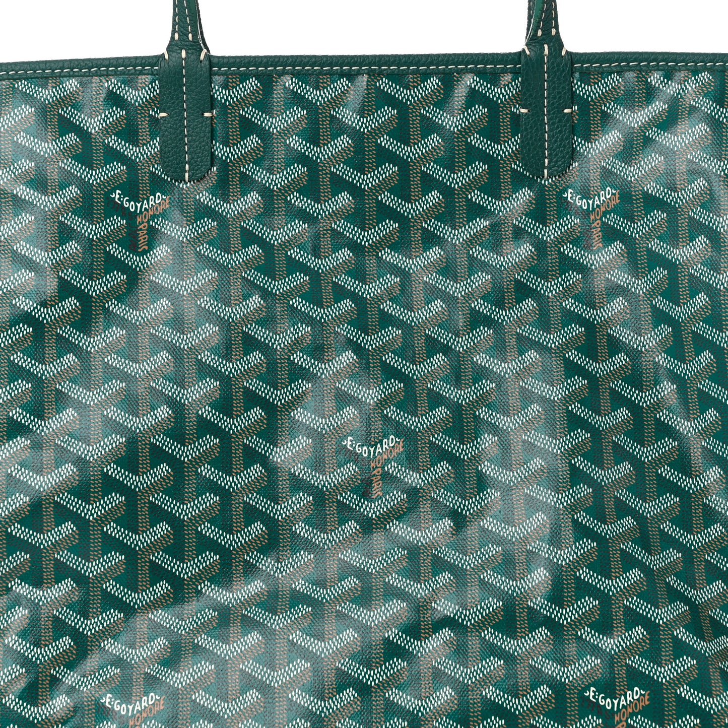 Goyardine Sac Hardy Pet Carrier PM Green