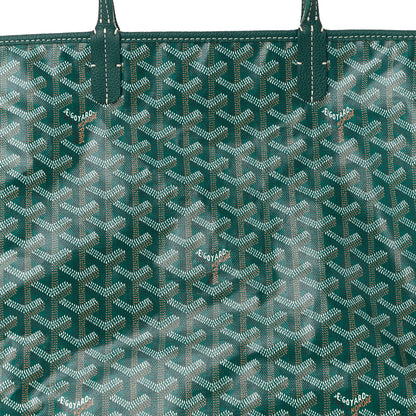 Goyard Goyardine Sac Hardy Pet Carrier PM Green 8 of 11