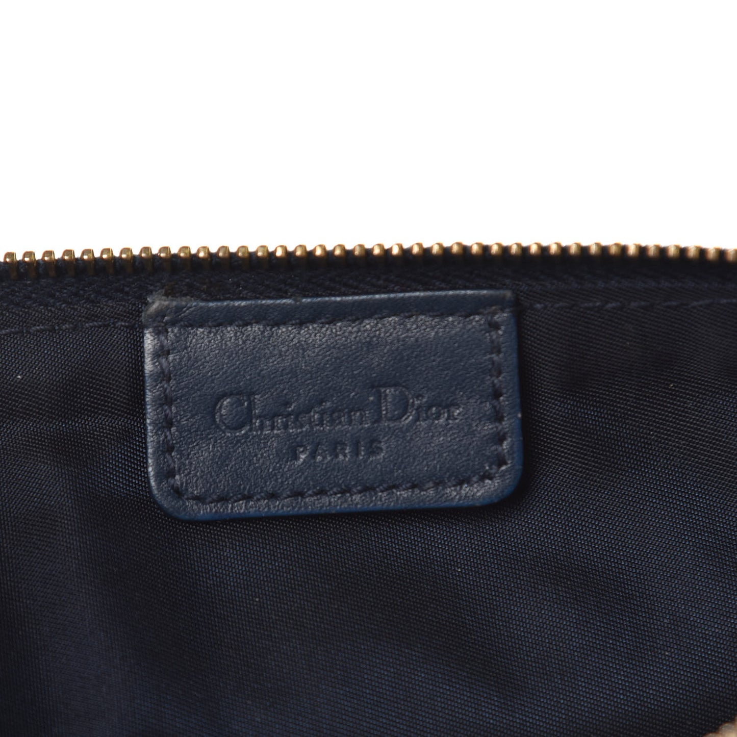 Monogram Mini Saddle Pochette Navy