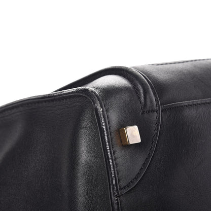 Celine Smooth Calfskin Mini Luggage Black 9 of 15