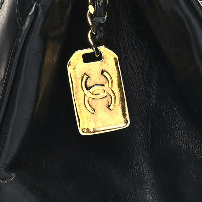 Chanel Calfskin Stitched XL Weekender Black 17 of 17
