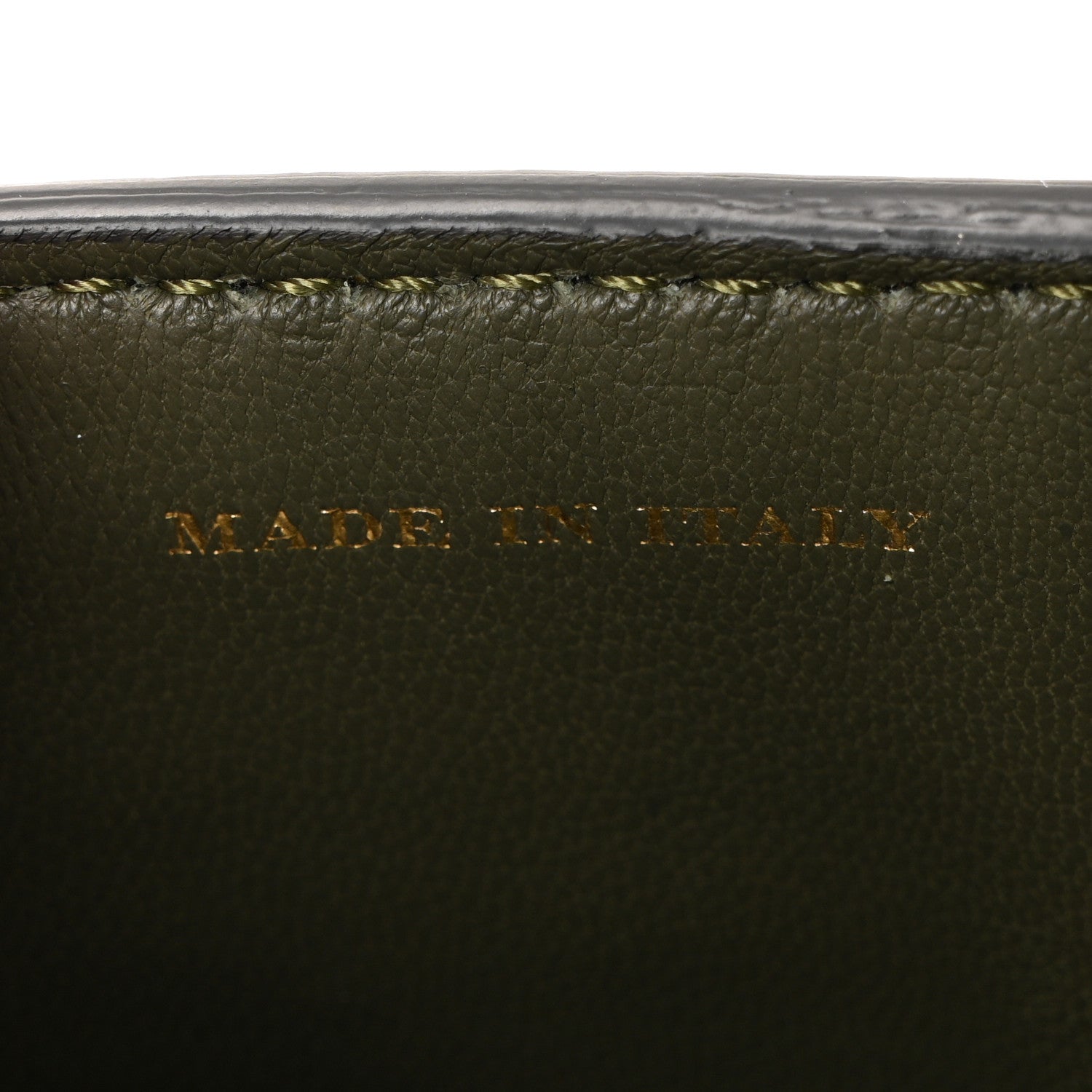 Burberry Alligator Bridle Micro Satchel Lime 18 of 34