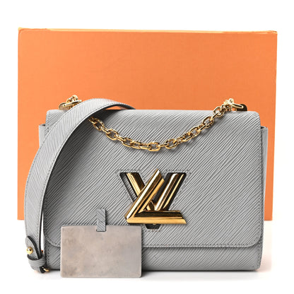 Louis Vuitton Epi Twist Shoulder Bag MM Etain 11 of 11