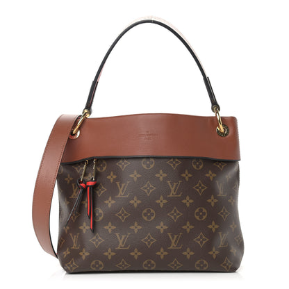 Louis Vuitton Monogram Tuileries Besace Caramel Rouge 1 of 10