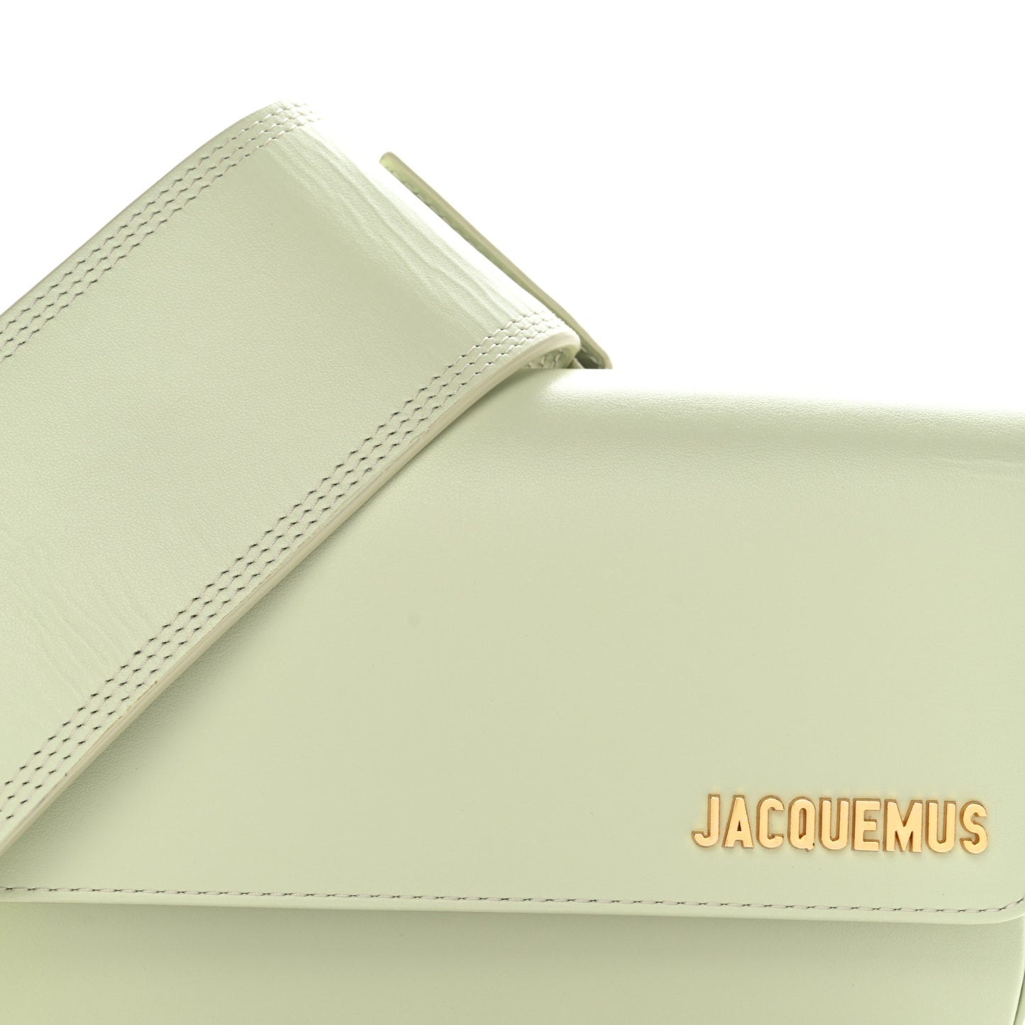 Smooth Calfskin Le Carinu Light Green