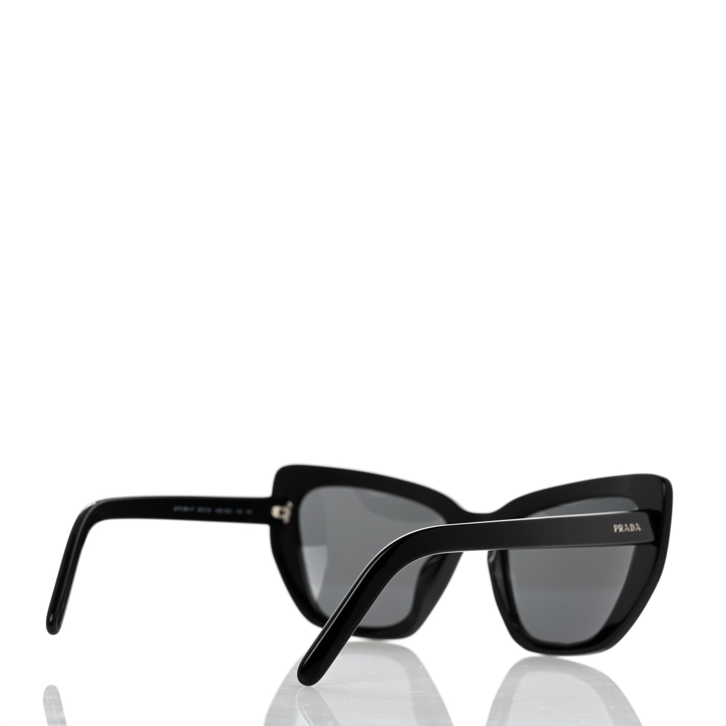 Cat Eye Sunglasses SPR 08V Black