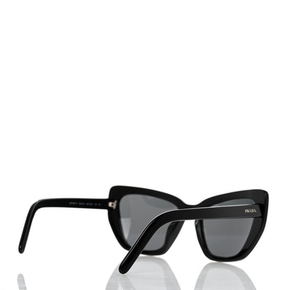Prada Cat Eye Sunglasses SPR 08V Black 4 of 7
