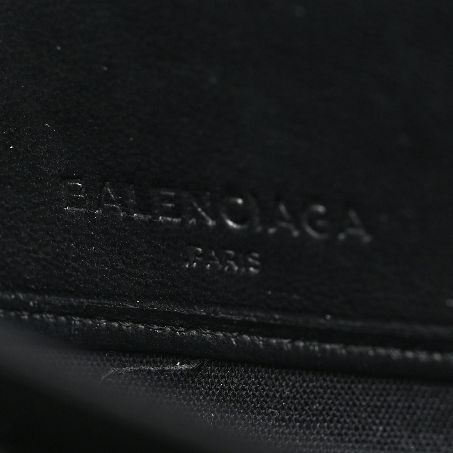 Matte Goatskin Rubber Covered Classic Hardware Continental Zip Around Wallet Black