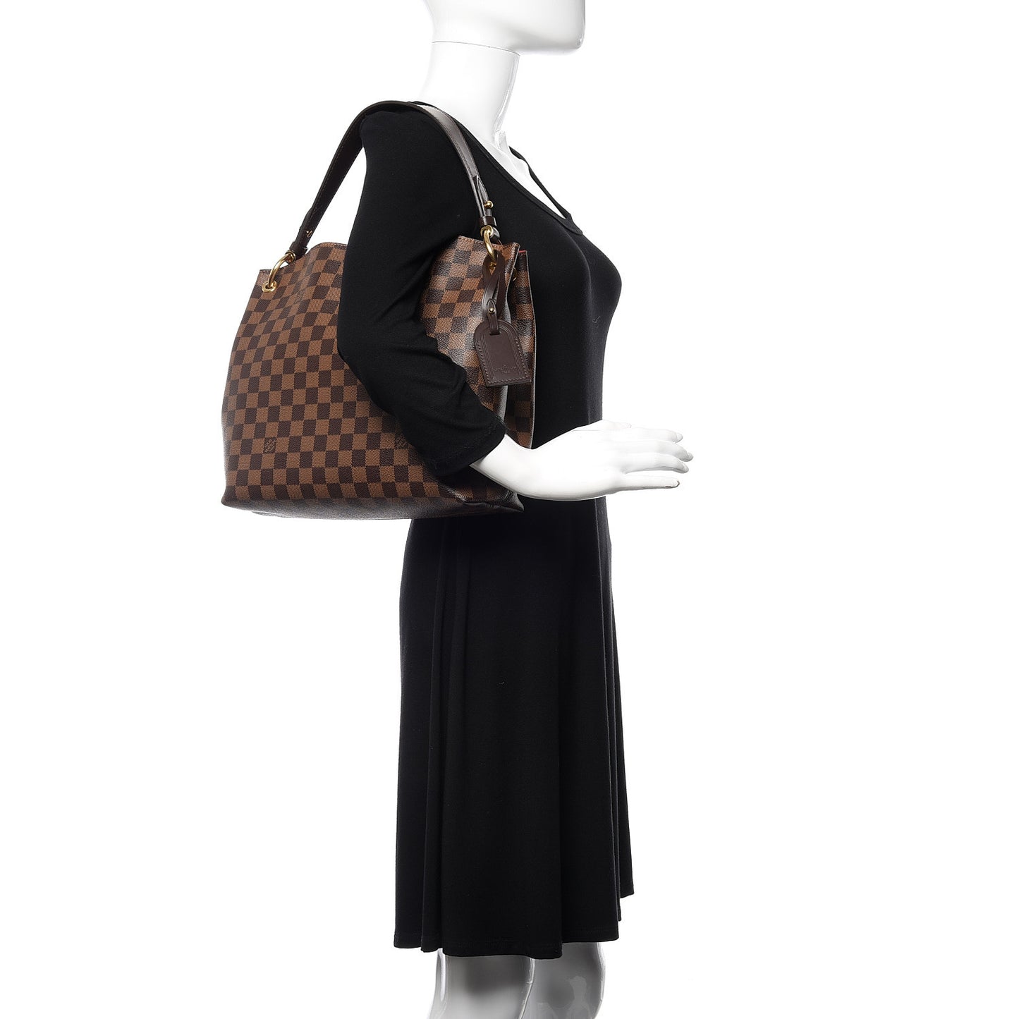Damier Ebene Graceful PM