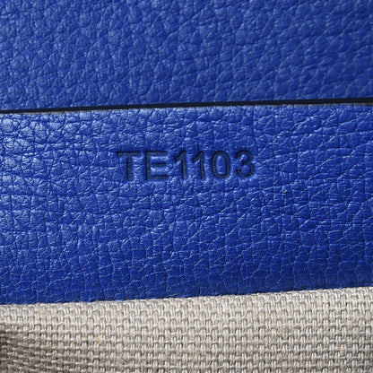 Givenchy Sugar Goatskin Medium Antigona Envelope Clutch Blue 7 of 8