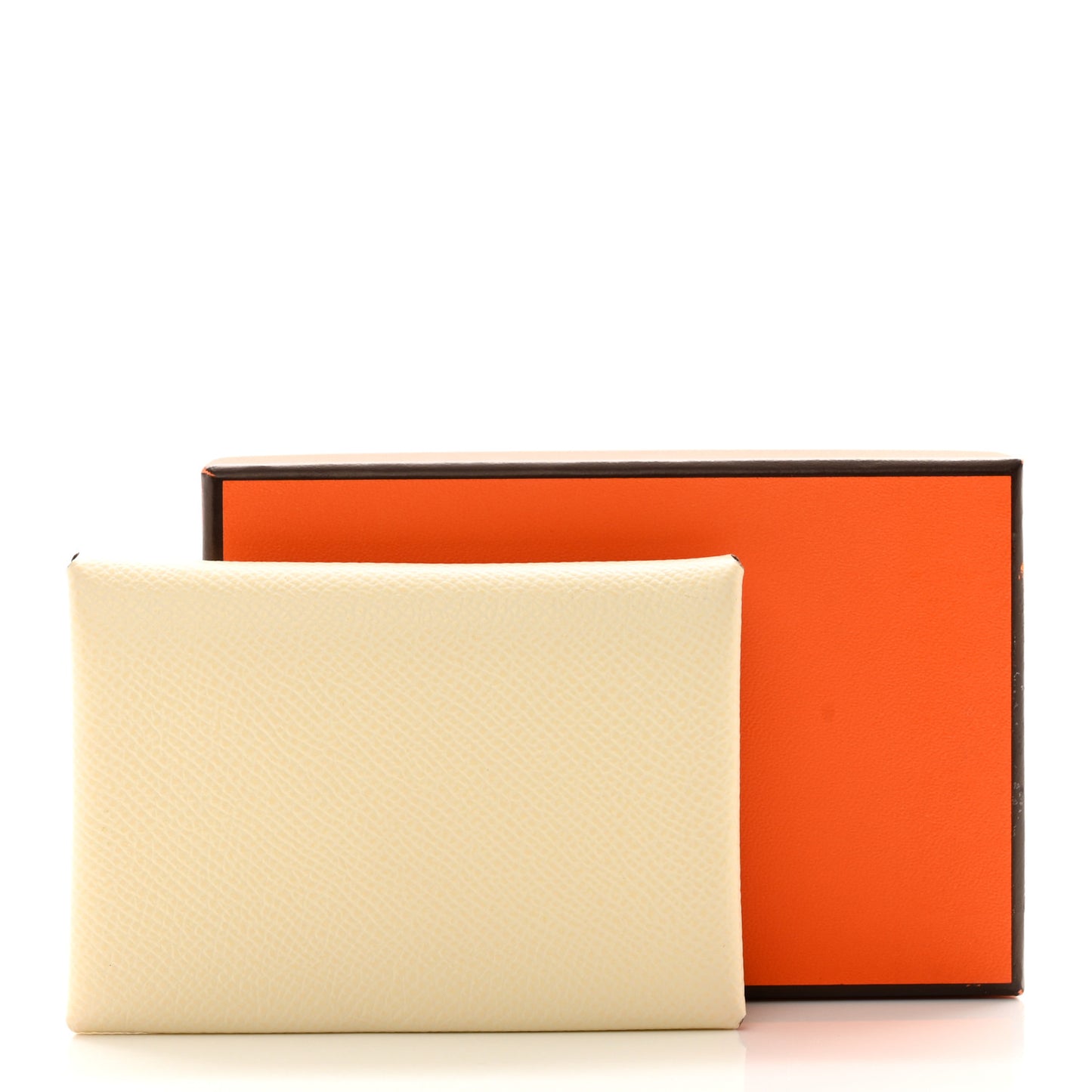 Epsom Calvi Duo Card Case Craie