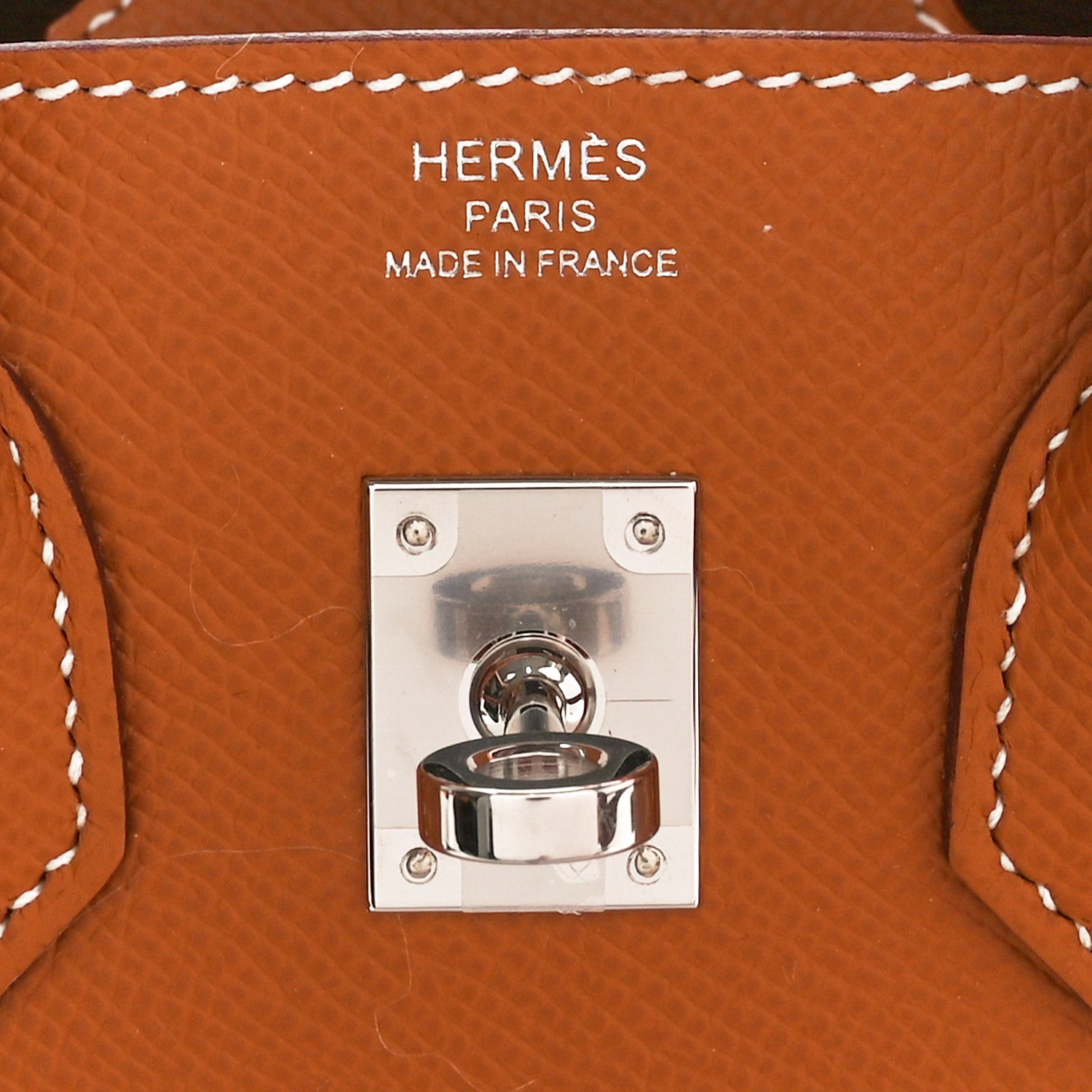 Hermes Epsom Birkin Sellier 25 Gold 5 of 11