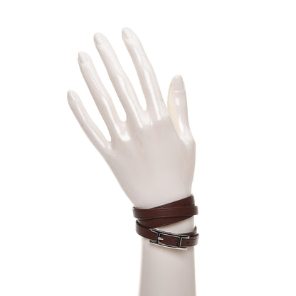 Hermes Box Hapi 3 MM Triple Tour Wrap Bracelet M Toundra 2 of 4
