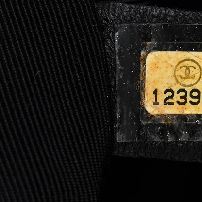 Chanel Caviar Quilted Grand Shopping Tote GST Black 7 of 11