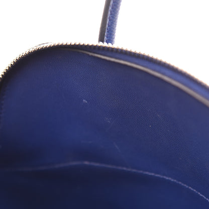 Hermes Epsom Bolide 27 Bleu Electrique 10 of 16