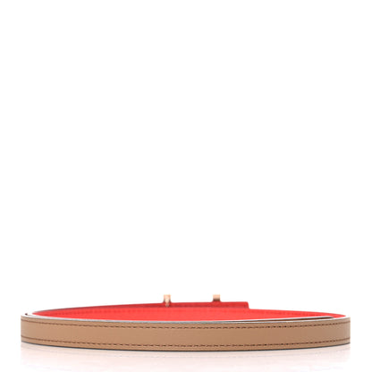 Hermes Swift Epsom 13mm Focus Belt 75 Chai Rose Jaipur 2 of 6