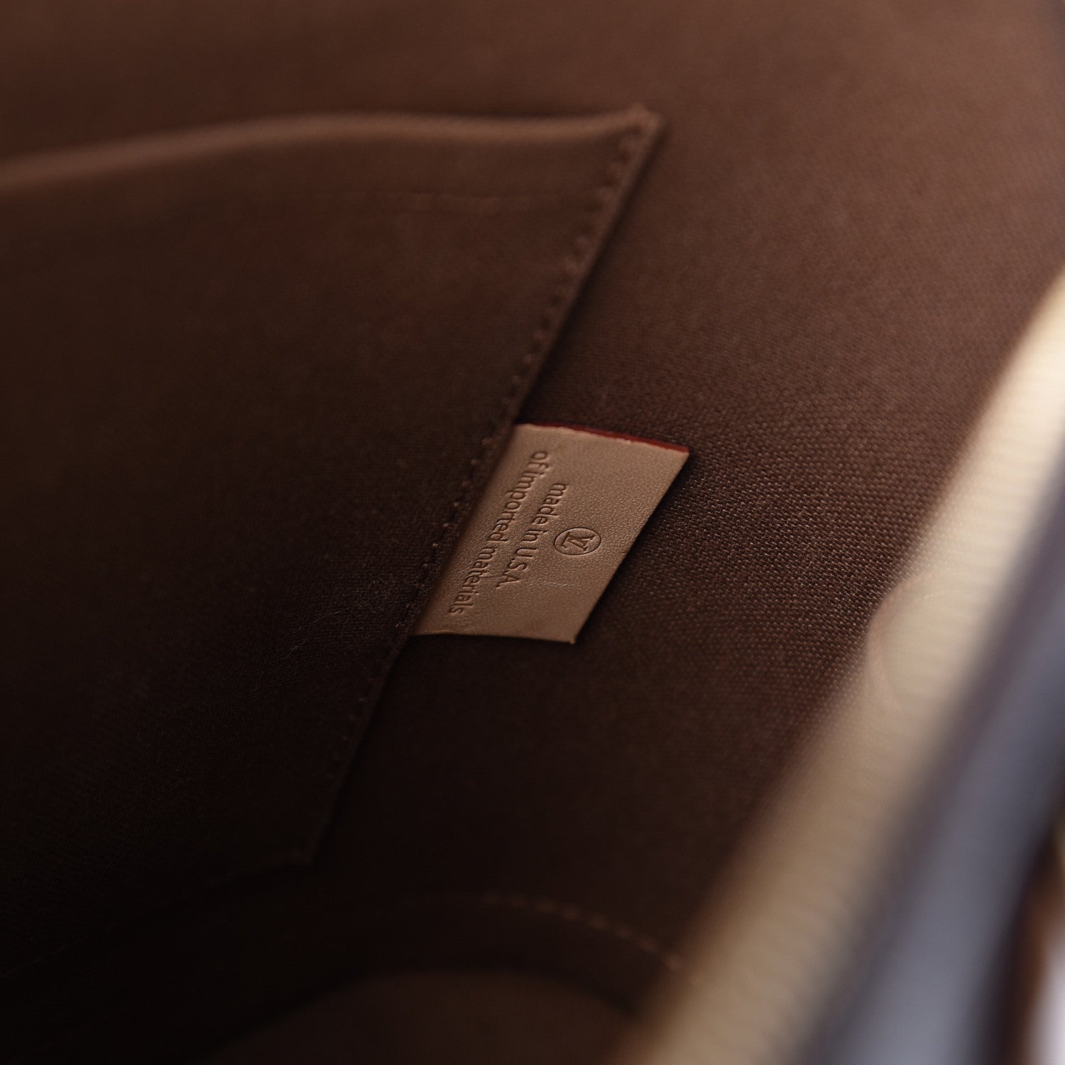 Louis Vuitton Monogram Alma PM 6 of 18