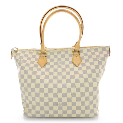 Louis Vuitton Damier Azur Saleya MM 1 of 6