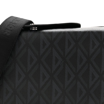 Christian Dior Canvas CD Diamond Lingot 22 Bag Black 7 of 9