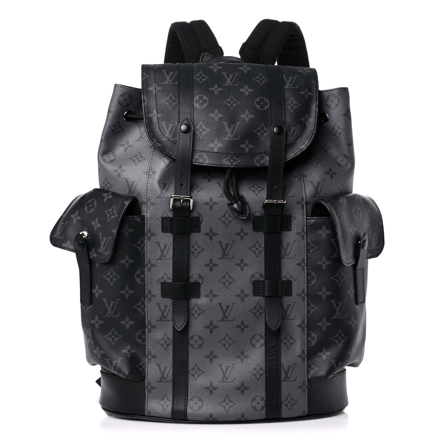 Reverse Monogram Eclipse Christopher PM Backpack