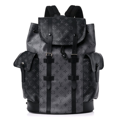 Louis Vuitton Reverse Monogram Eclipse Christopher PM Backpack 1 of 9
