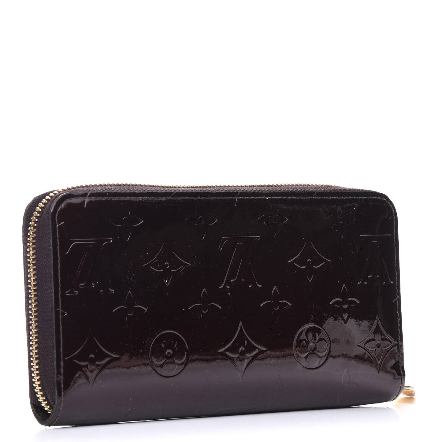 Vernis Zippy Wallet Amarante