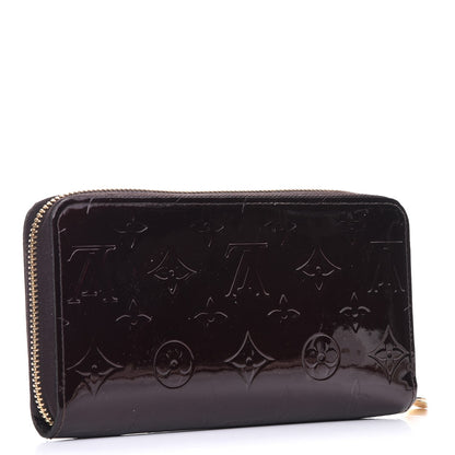 Louis Vuitton Vernis Zippy Wallet Amarante 3 of 7