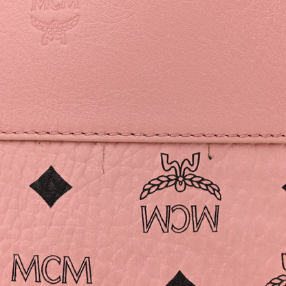 MCM Visetos Aren Tote Soft Pink 11 of 12