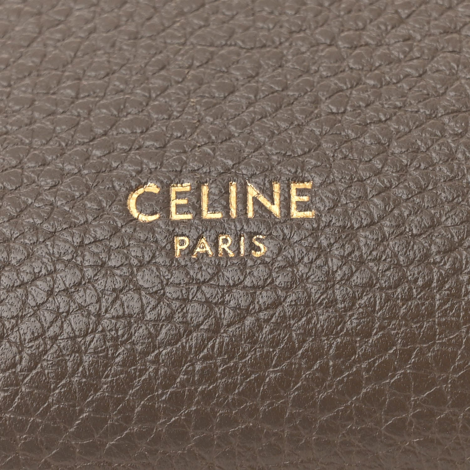 Celine Soft Grained Calfskin Small Sangle Bucket Bag Taupe 6 of 11
