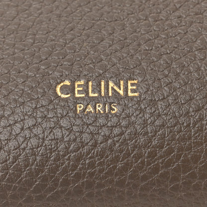 Celine Soft Grained Calfskin Small Sangle Bucket Bag Taupe 6 of 11