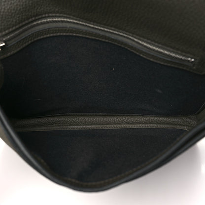 Hermes Togo Steve Light Messenger Vert De Gris 5 of 10