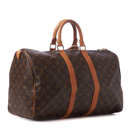 Louis Vuitton Monogram Keepall 45 2 of 10