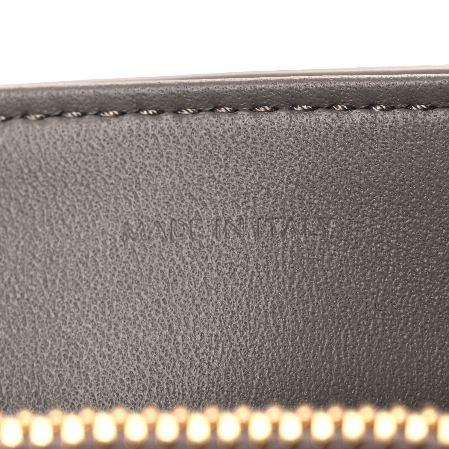 Celine Supple Calfskin Medium Nino Cloudy Grey Pebble 7 of 13