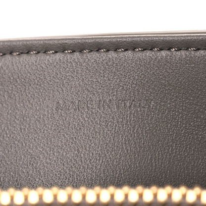 Celine Supple Calfskin Medium Nino Cloudy Grey Pebble 7 of 13