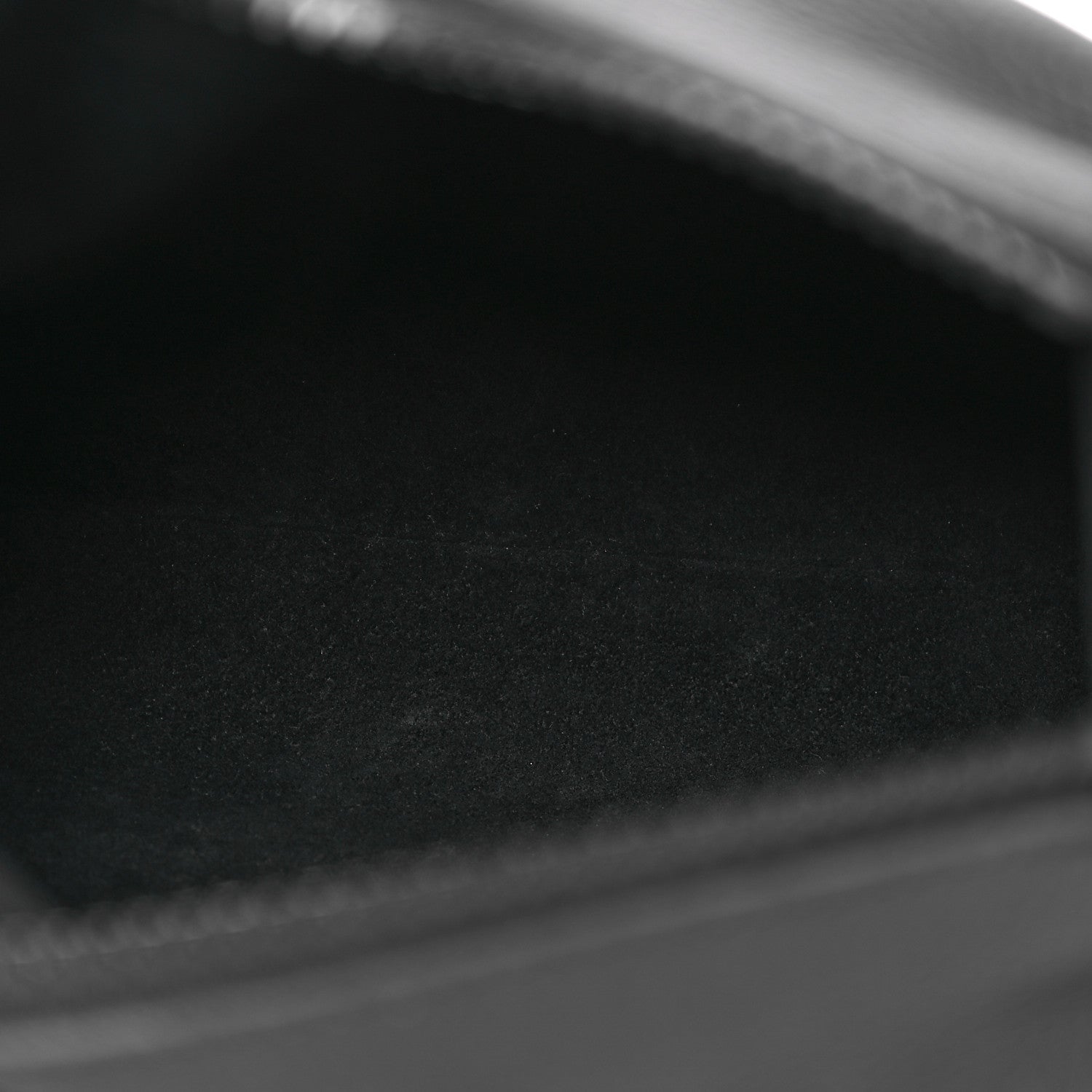 Louis Vuitton Calfskin Side Trunk MM Black 5 of 12