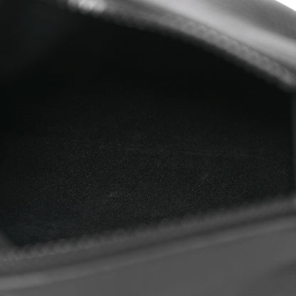 Louis Vuitton Calfskin Side Trunk MM Black 5 of 12