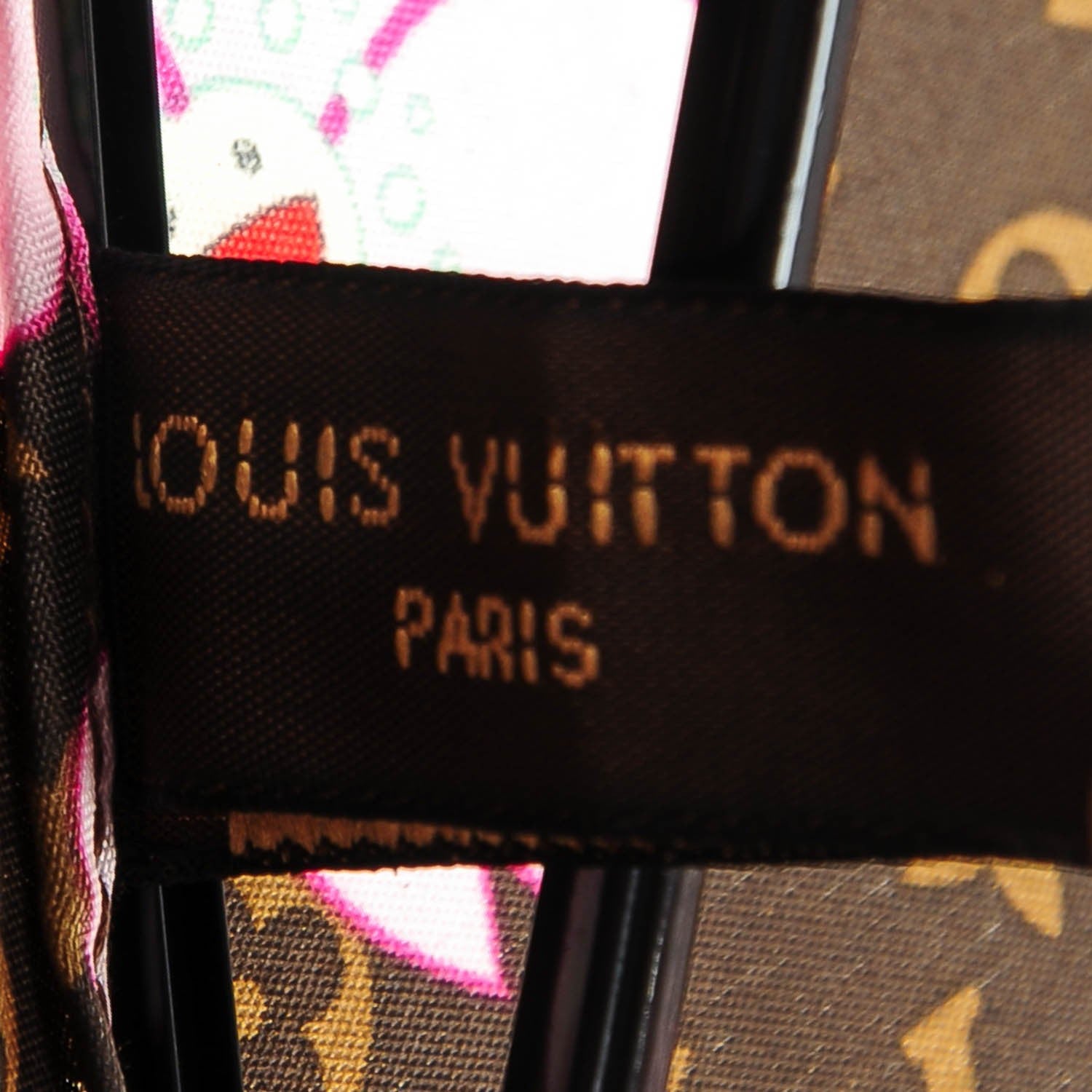 Louis Vuitton Monogram Cherry Blossom Parasol Parapluie Umbrella 8 of 10