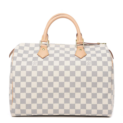 Louis Vuitton Damier Azur Speedy 30 1 of 9