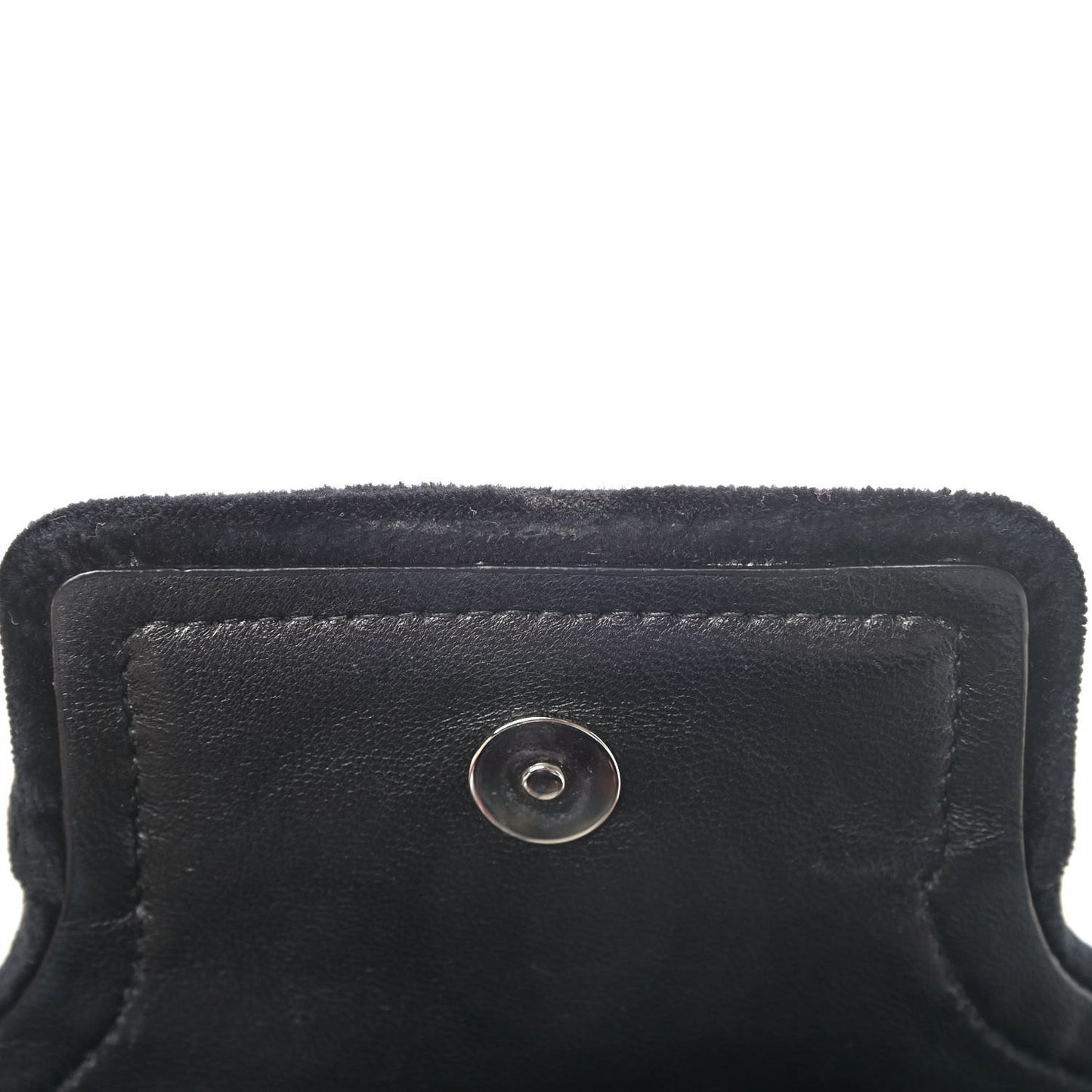 Tartan Chain Flap Bag Black Red Multicolor