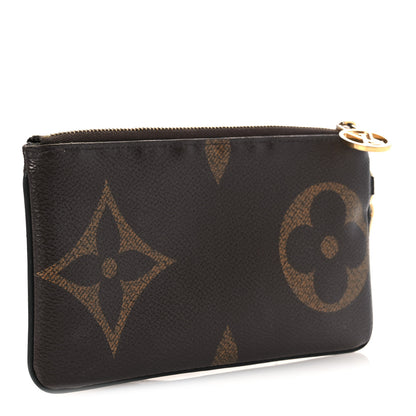Louis Vuitton Reverse Monogram Giant Trio Rectangle Pouch 3 of 11