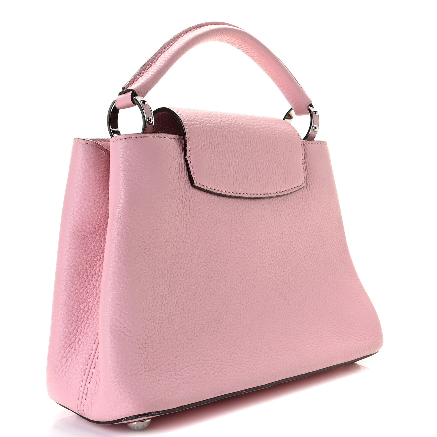 Louis Vuitton Taurillon Capucines BB Magnolia 2 of 7