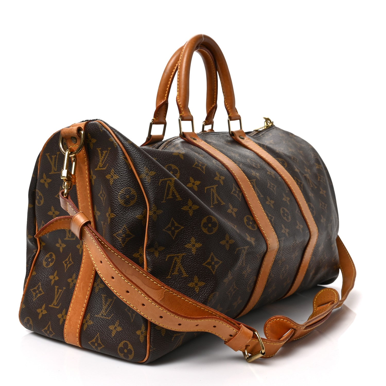 Louis Vuitton Monogram Keepall Bandouliere 45 3 of 8