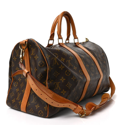 Louis Vuitton Monogram Keepall Bandouliere 45 3 of 8