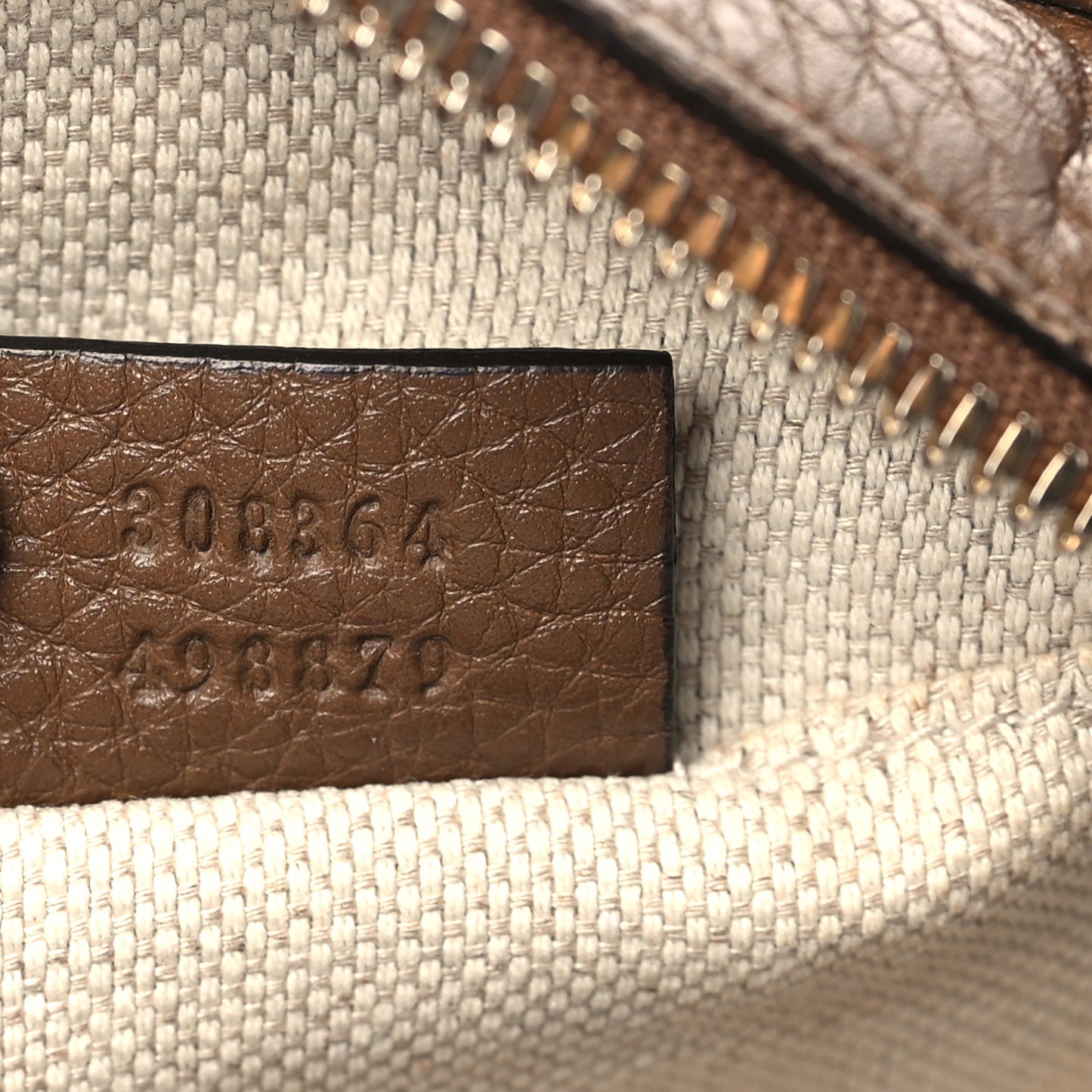 Cellarius Calfskin Small Soho Disco Bag Acero