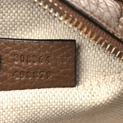 Gucci Cellarius Calfskin Small Soho Disco Bag Acero 7 of 9