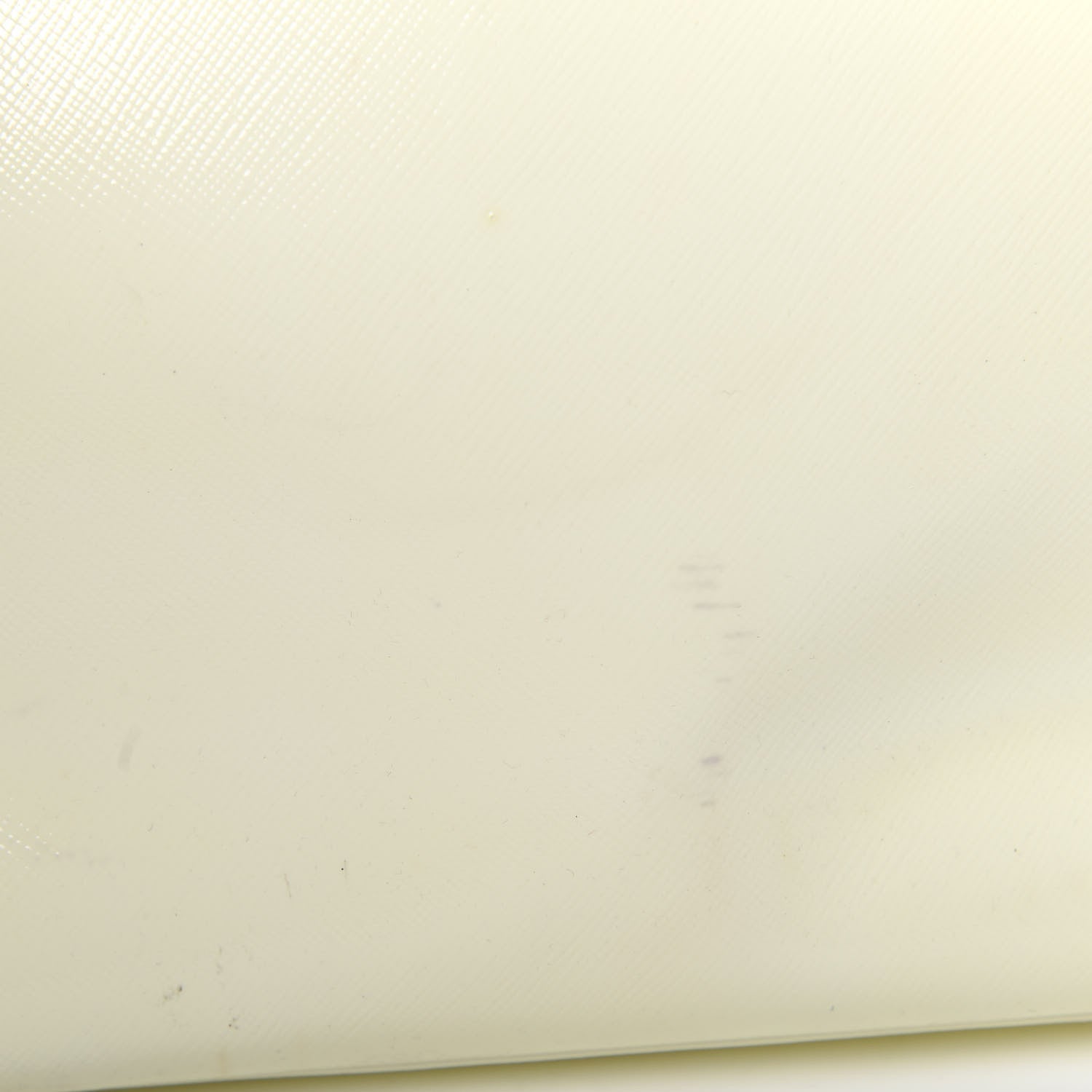 Prada Saffiano Vernice Medium Galleria Double Zip Tote Bianco 11 of 22