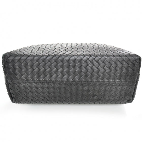 Bottega Veneta Nappa Intrecciato Shoulder Bag Nero Black 4 of 10