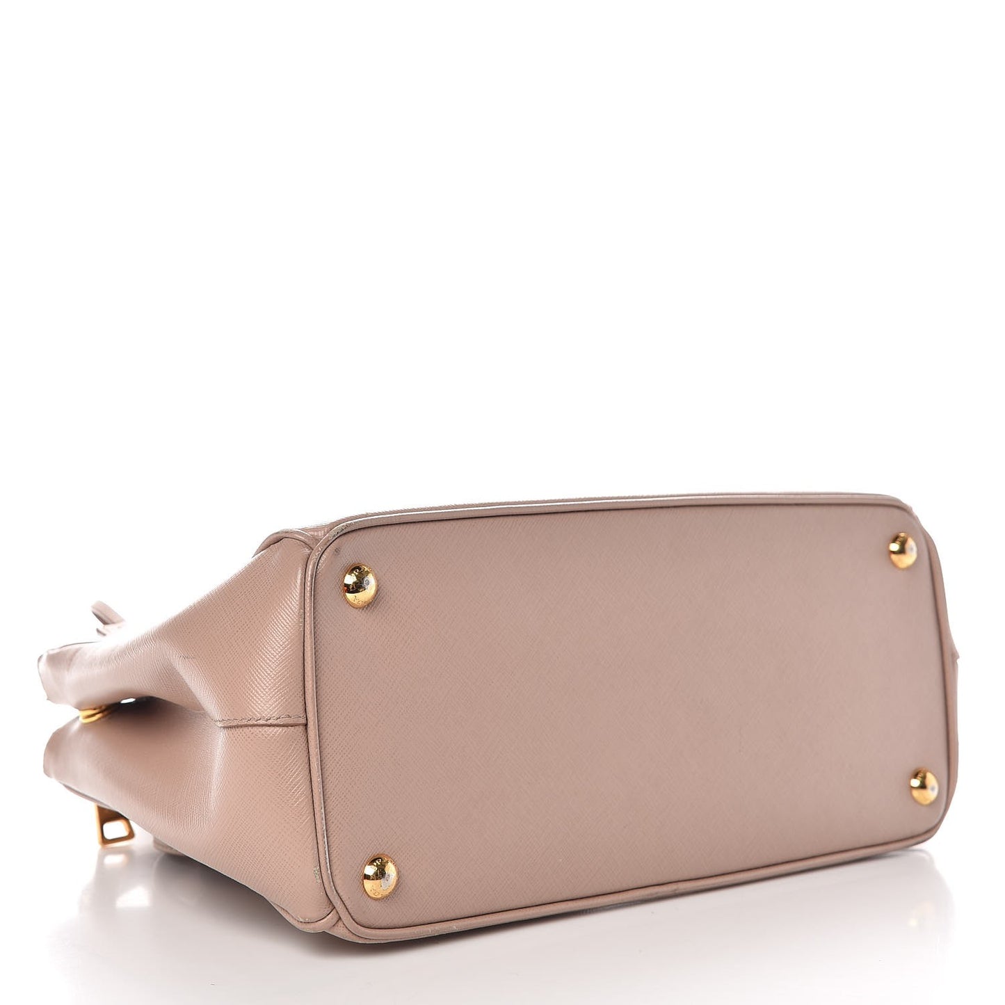 Saffiano Small Galleria Double Zip Tote Cammeo