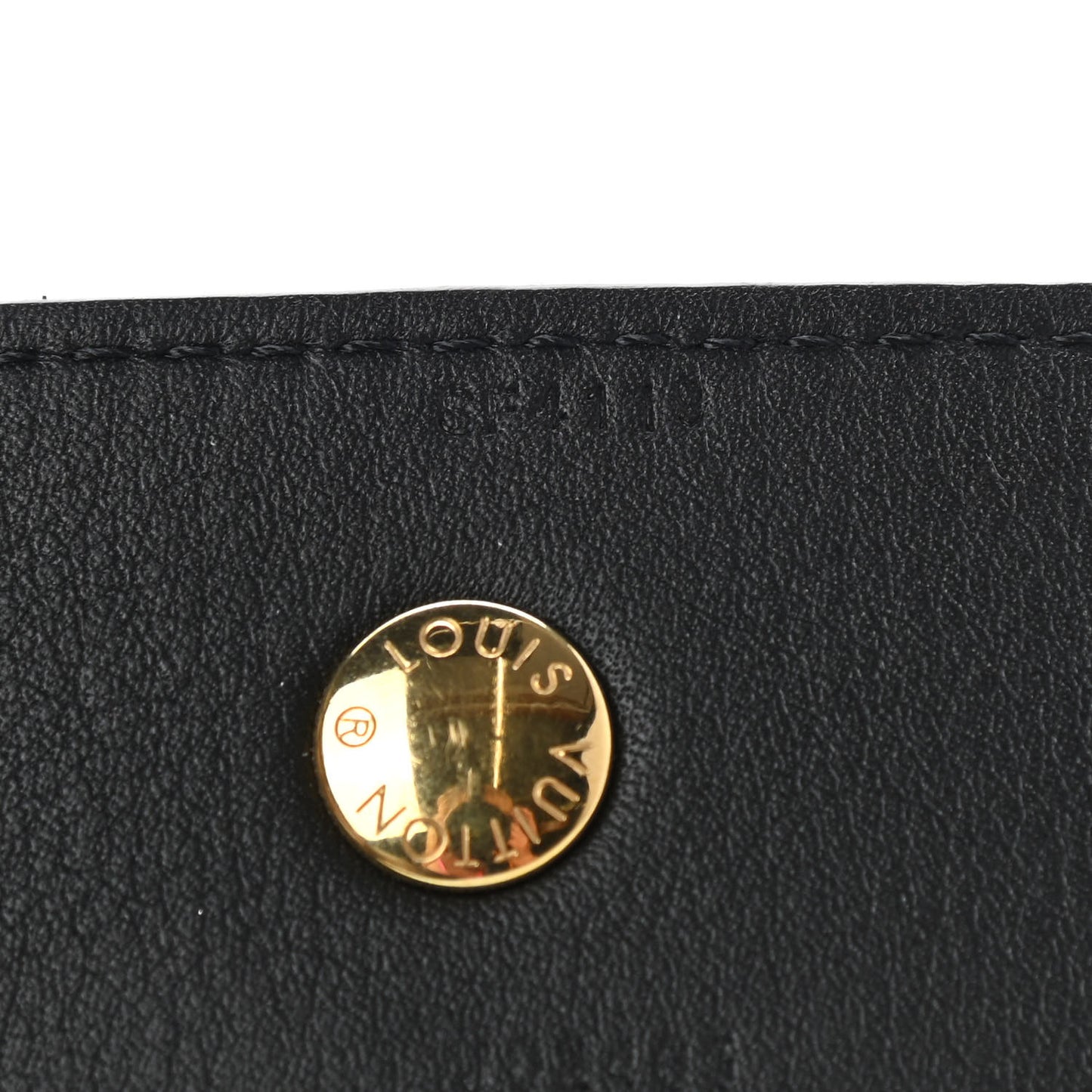 Monogram Adjustable Bandouliere Shoulder Strap Black